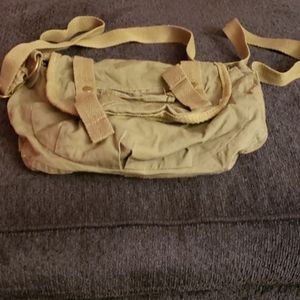 Crossbody Canvas Purse